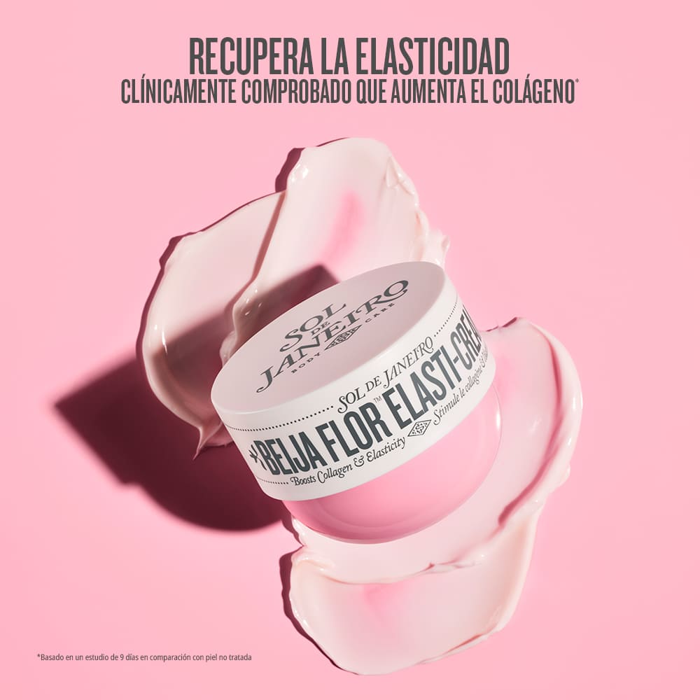 BEIJA FLOR TM BODY COLLAGEN-BOOSTING ELASTI-CREAM WITH POLYPEPTIDES AND BIO-RETINOL (CREMA CORPORAL CON POLIP&Eacute;PTIDOS Y BIORETINOL)
